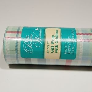 ✨1 Roll The Pioneer Woman Farm Life Christmas Gift Wrapping Paper 80 sq ft New✨